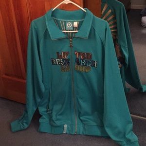 LRG zip up jacket